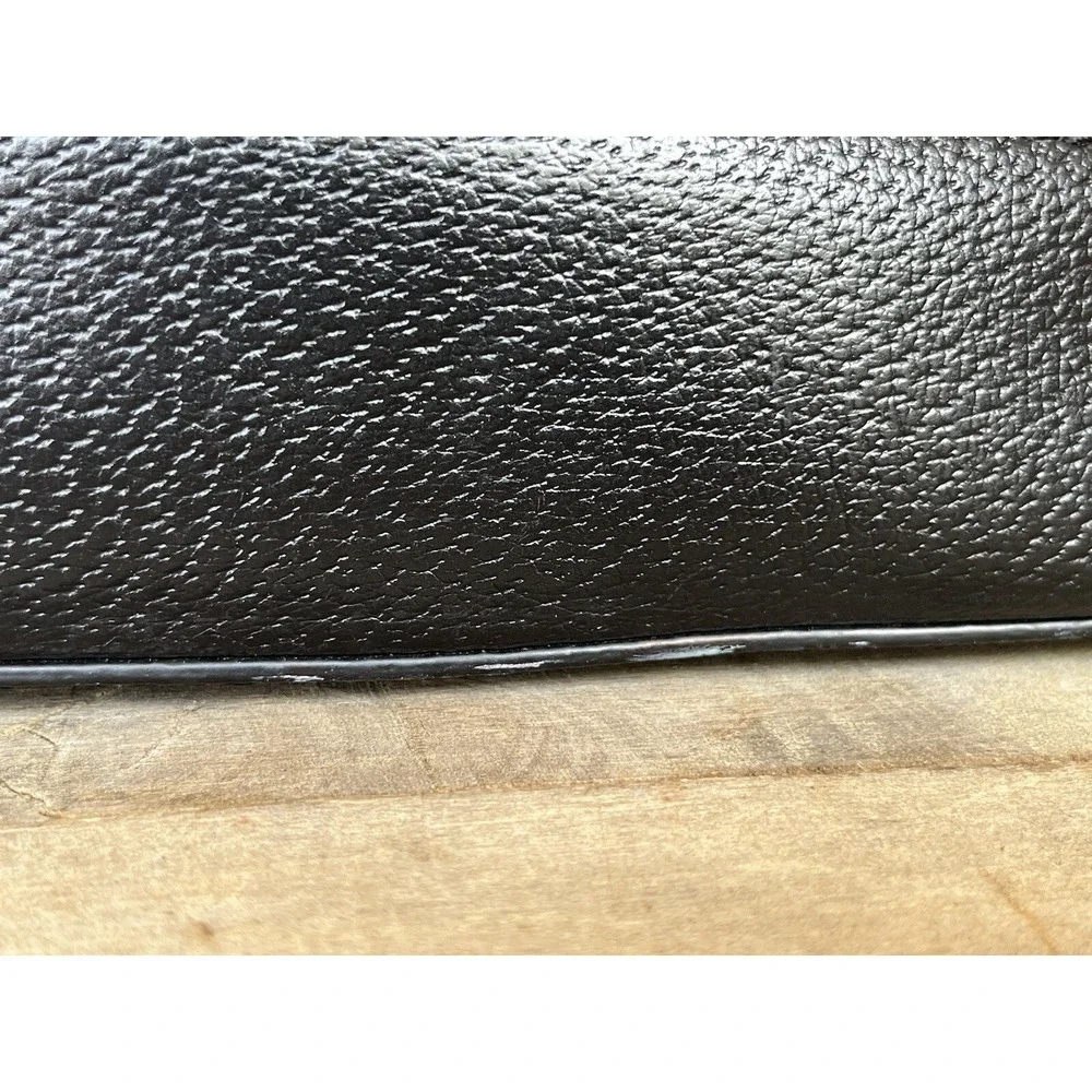 EUC Black Leather KATE SPADE NEW YORK Small‎ Satchel/Crossbody/Shoulder Bag